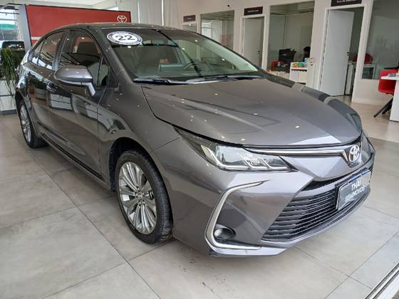 TOYOTA COROLLA 2.0 VVT-IE FLEX XEI DIRECT SHIFT TOYOTA COROLLA 2.0 VVT-IE FLEX XEI DIRECT SHIFT